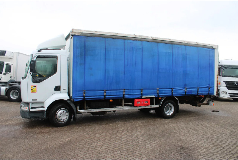 Renault Midlum 220 + MANUAL + LIFT + 12T - Plane LKW: das Bild 3 Renault Midlum 220 + MANUAL + LIFT + 12T - Plane LKW: das Bild 3