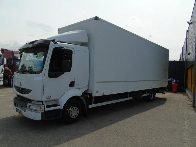 Renault Midlum 220 + euro 5 + MANUAL + lift + 12T - Koffer LKW: das Bild 2 Renault Midlum 220 + euro 5 + MANUAL + lift + 12T - Koffer LKW: das Bild 2