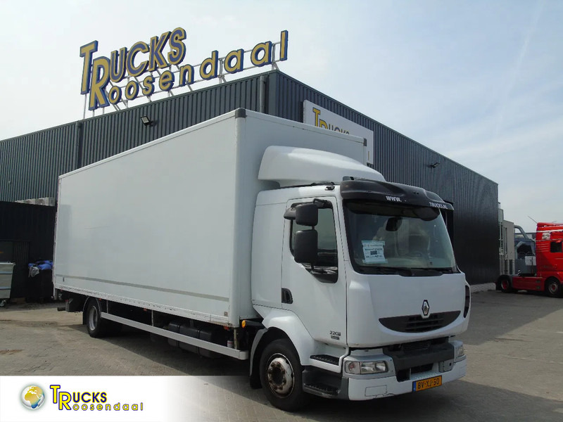 Renault Midlum 220 + euro 5 + MANUAL + lift + 12T - Koffer LKW: das Bild 1 Renault Midlum 220 + euro 5 + MANUAL + lift + 12T - Koffer LKW: das Bild 1