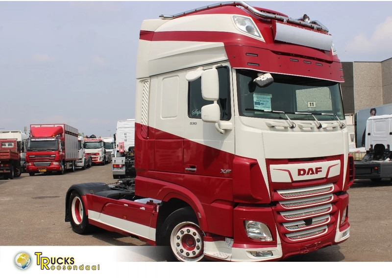 DAF XF 106.530 + euro 6 + spoiler + top truck (G314) - Sattelzugmaschine: das Bild 1 DAF XF 106.530 + euro 6 + spoiler + top truck (G314) - Sattelzugmaschine: das Bild 1