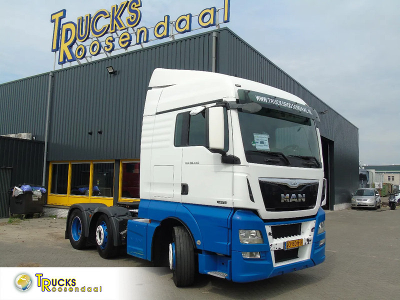 MAN TGX 18.440 + EURO 6 + 6X2 - Sattelzugmaschine: das Bild 1 MAN TGX 18.440 + EURO 6 + 6X2 - Sattelzugmaschine: das Bild 1