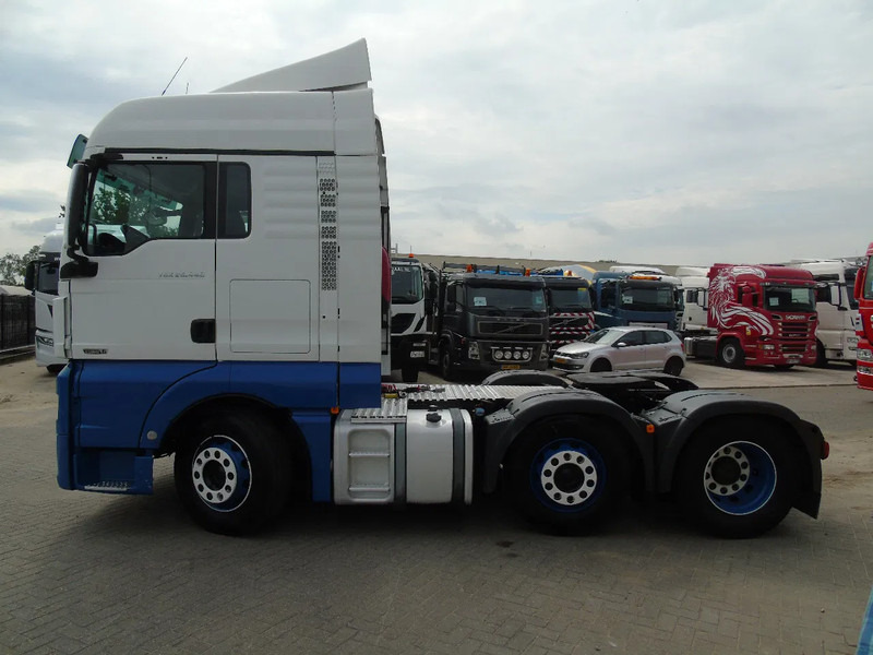 MAN TGX 18.440 + EURO 6 + 6X2 - Sattelzugmaschine: das Bild 4 MAN TGX 18.440 + EURO 6 + 6X2 - Sattelzugmaschine: das Bild 4