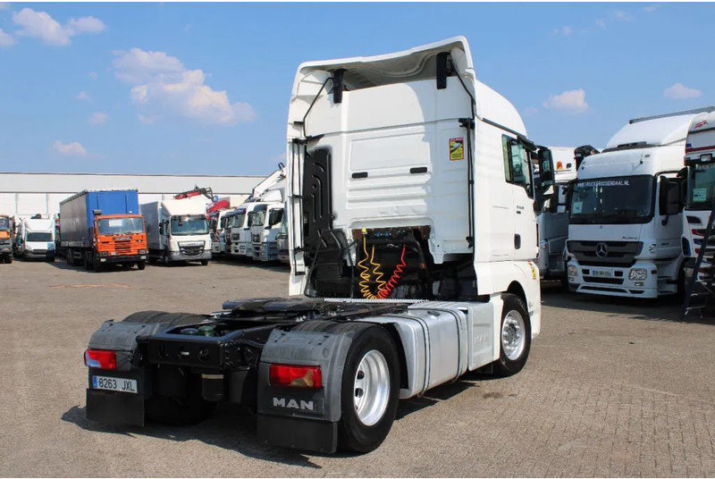 Sattelzugmaschine MAN TGX 18.480 + RETARDER + FULL OPTION + 4 PC IN STOCK + EURO 6: das Bild 7