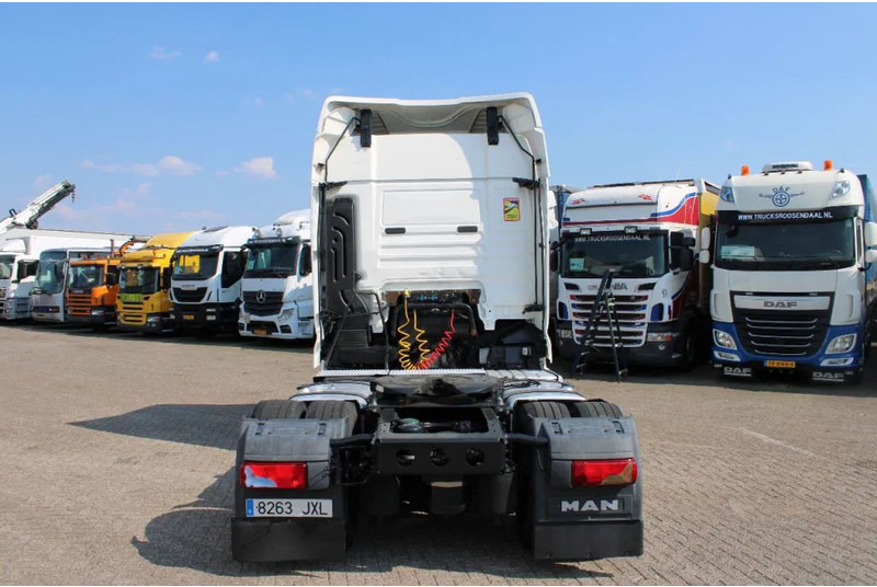 Sattelzugmaschine MAN TGX 18.480 + RETARDER + FULL OPTION + 4 PC IN STOCK + EURO 6: das Bild 8