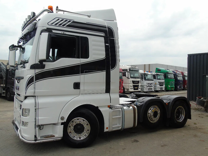 MAN TGX 26.480 + 6x2 + retarder + euro 6 - Sattelzugmaschine: das Bild 4 MAN TGX 26.480 + 6x2 + retarder + euro 6 - Sattelzugmaschine: das Bild 4