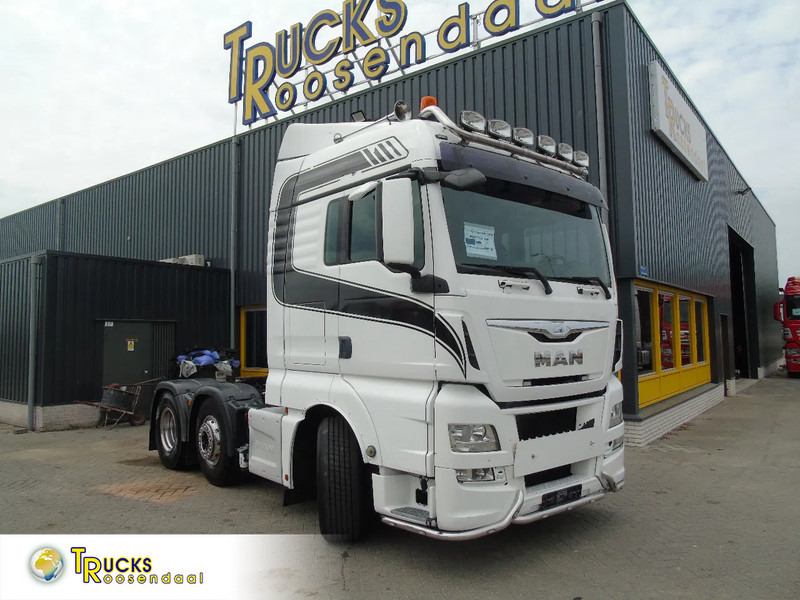 MAN TGX 26.480 + 6x2 + retarder + euro 6 - Sattelzugmaschine: das Bild 1 MAN TGX 26.480 + 6x2 + retarder + euro 6 - Sattelzugmaschine: das Bild 1