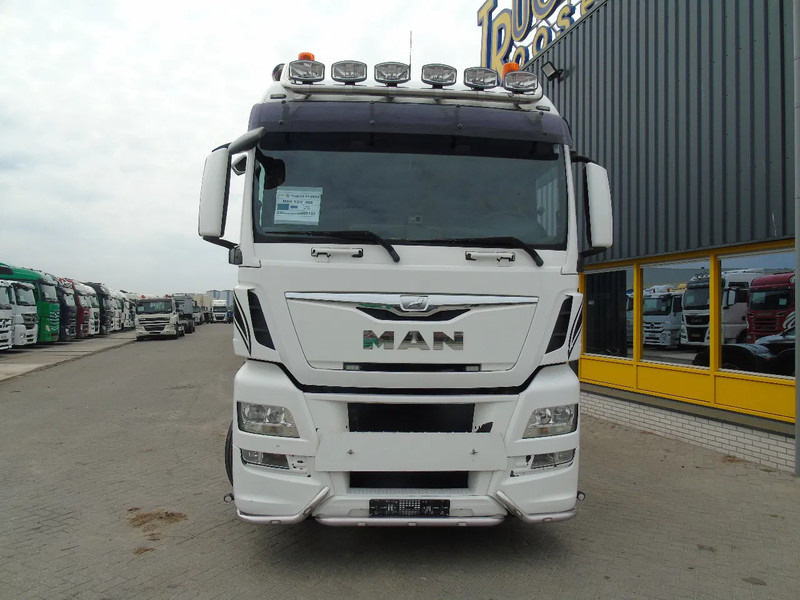 MAN TGX 26.480 + 6x2 + retarder + euro 6 - Sattelzugmaschine: das Bild 2 MAN TGX 26.480 + 6x2 + retarder + euro 6 - Sattelzugmaschine: das Bild 2