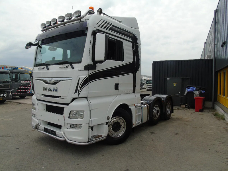 MAN TGX 26.480 + 6x2 + retarder + euro 6 - Sattelzugmaschine: das Bild 3 MAN TGX 26.480 + 6x2 + retarder + euro 6 - Sattelzugmaschine: das Bild 3
