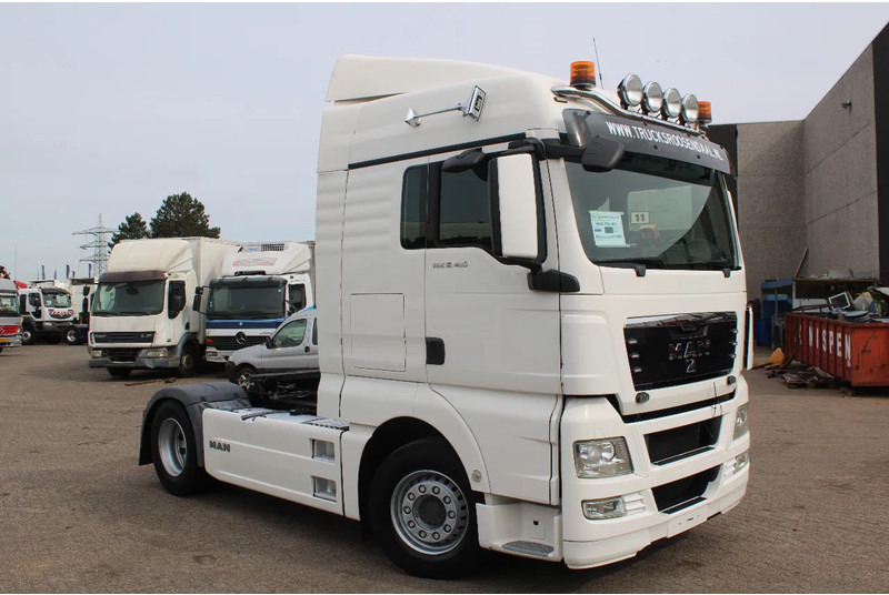 MAN TGX 480 + EURO 5 + RETARDER + FULL SPOILER - Sattelzugmaschine: das Bild 2 MAN TGX 480 + EURO 5 + RETARDER + FULL SPOILER - Sattelzugmaschine: das Bild 2