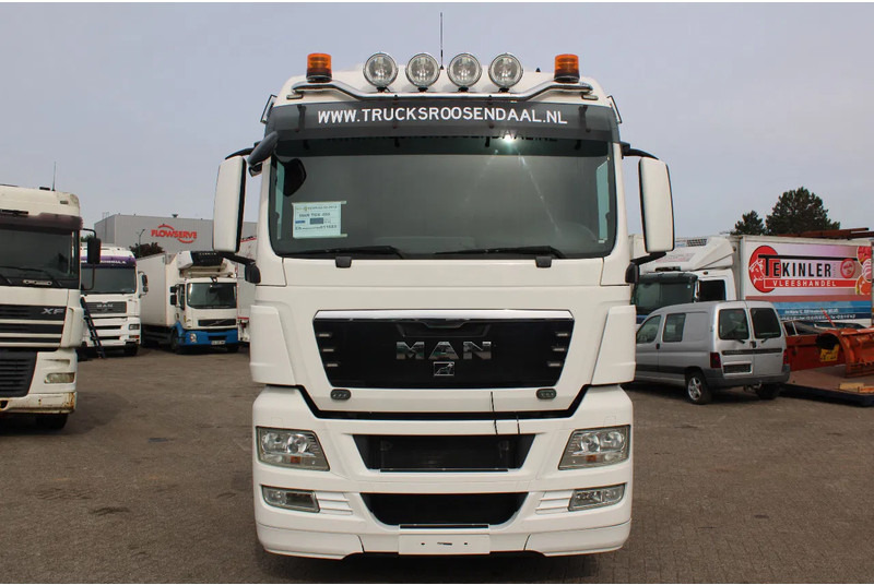 MAN TGX 480 + EURO 5 + RETARDER + FULL SPOILER - Sattelzugmaschine: das Bild 3 MAN TGX 480 + EURO 5 + RETARDER + FULL SPOILER - Sattelzugmaschine: das Bild 3