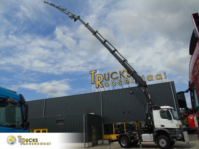 Mercedes-Benz Arocs 2051 + 4X4 + HIAB 302 E6 / JIB 70 X 4 + 10 EXTENTSIONS (512hours) - Sattelzugmaschine: das Bild 1 Mercedes-Benz Arocs 2051 + 4X4 + HIAB 302 E6 / JIB 70 X 4 + 10 EXTENTSIONS (512hours) - Sattelzugmaschine: das Bild 1