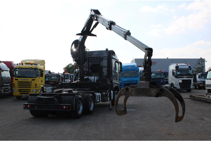 Mercedes-Benz Arocs 2858 + PALFINGER Z15 (2022) + 6X4 + FOREST/WOOD/METAL EDITION - Sattelzugmaschine: das Bild 3 Mercedes-Benz Arocs 2858 + PALFINGER Z15 (2022) + 6X4 + FOREST/WOOD/METAL EDITION - Sattelzugmaschine: das Bild 3