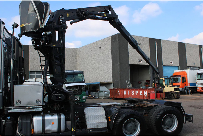 Mercedes-Benz Arocs 2858 + PALFINGER Z15 (2022) + 6X4 + FOREST/WOOD/METAL EDITION - Sattelzugmaschine: das Bild 5 Mercedes-Benz Arocs 2858 + PALFINGER Z15 (2022) + 6X4 + FOREST/WOOD/METAL EDITION - Sattelzugmaschine: das Bild 5