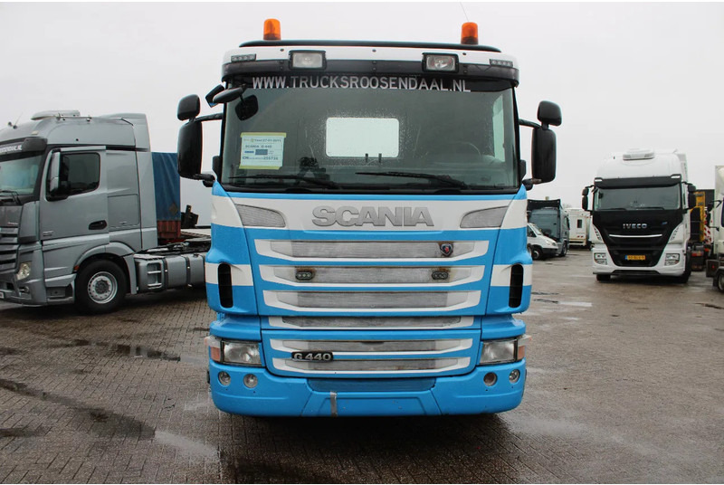 Scania G440 + EURO 5 + pto +RETARDER+ manual - Sattelzugmaschine: das Bild 2 Scania G440 + EURO 5 + pto +RETARDER+ manual - Sattelzugmaschine: das Bild 2