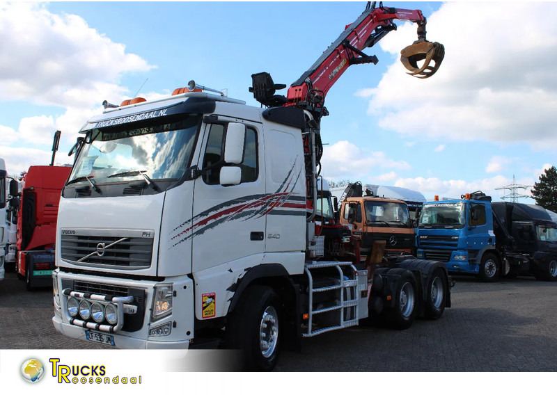 Volvo FH 16.540 + 6x4 EURO 5 + palfinger epsilon 30t/m + MANUAL - Sattelzugmaschine: das Bild 1 Volvo FH 16.540 + 6x4 EURO 5 + palfinger epsilon 30t/m + MANUAL - Sattelzugmaschine: das Bild 1