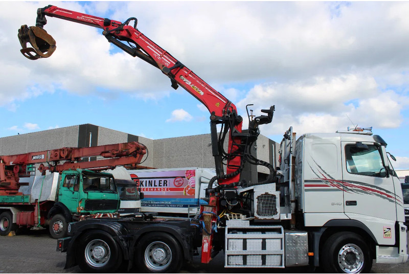 Volvo FH 16.540 + 6x4 EURO 5 + palfinger epsilon 30t/m + MANUAL - Sattelzugmaschine: das Bild 4 Volvo FH 16.540 + 6x4 EURO 5 + palfinger epsilon 30t/m + MANUAL - Sattelzugmaschine: das Bild 4
