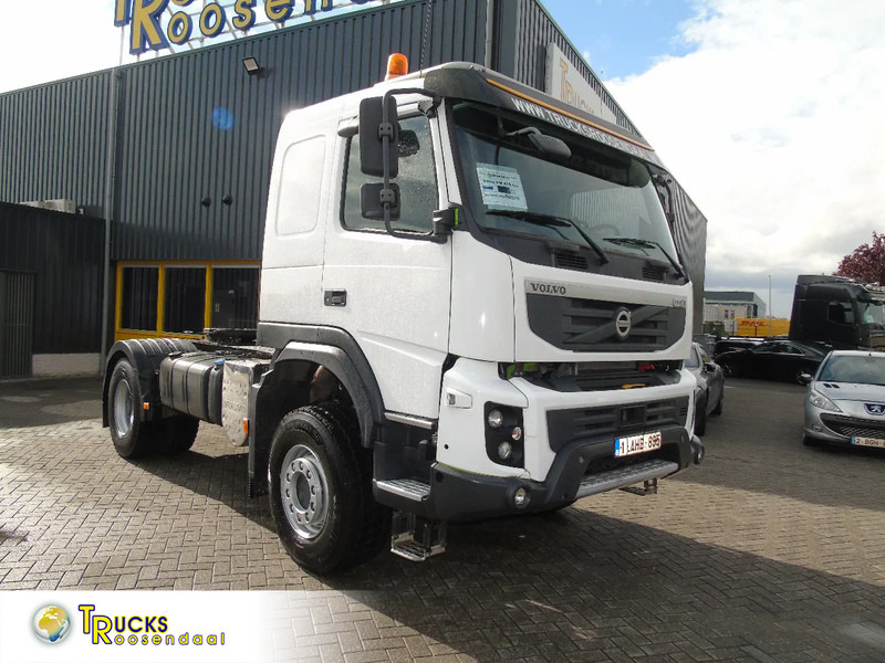Volvo FMX 420 + 4X4 + MANUAL + EURO 5 + RETARDER + PTO - Sattelzugmaschine: das Bild 1 Volvo FMX 420 + 4X4 + MANUAL + EURO 5 + RETARDER + PTO - Sattelzugmaschine: das Bild 1