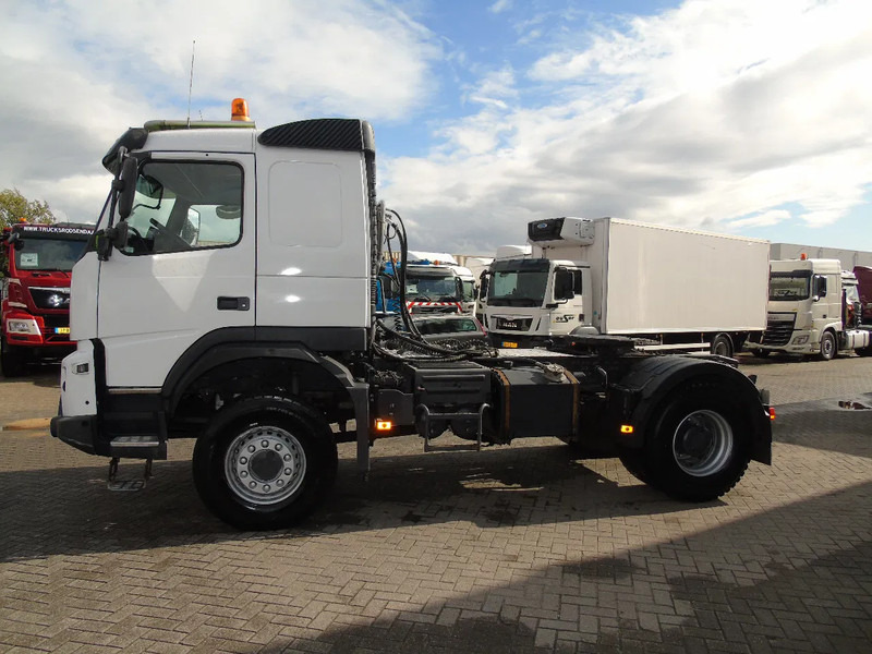 Volvo FMX 420 + 4X4 + MANUAL + EURO 5 + RETARDER + PTO - Sattelzugmaschine: das Bild 3 Volvo FMX 420 + 4X4 + MANUAL + EURO 5 + RETARDER + PTO - Sattelzugmaschine: das Bild 3