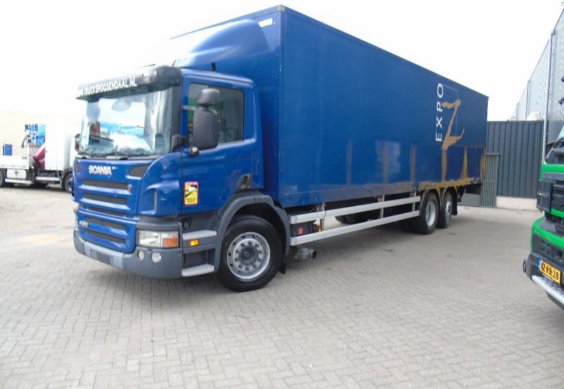 Scania P 270 + 6x2 + manual + 9.85 box - Koffer LKW: das Bild 2 Scania P 270 + 6x2 + manual + 9.85 box - Koffer LKW: das Bild 2