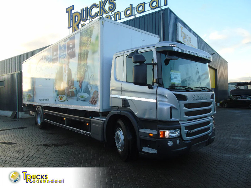 Scania P 310 + EURO 5 + LIFT + 19T - Koffer LKW: das Bild 1 Scania P 310 + EURO 5 + LIFT + 19T - Koffer LKW: das Bild 1