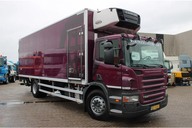 Scania P230 + CARRIER + euro 5 - Kühlkoffer LKW: das Bild 3 Scania P230 + CARRIER + euro 5 - Kühlkoffer LKW: das Bild 3