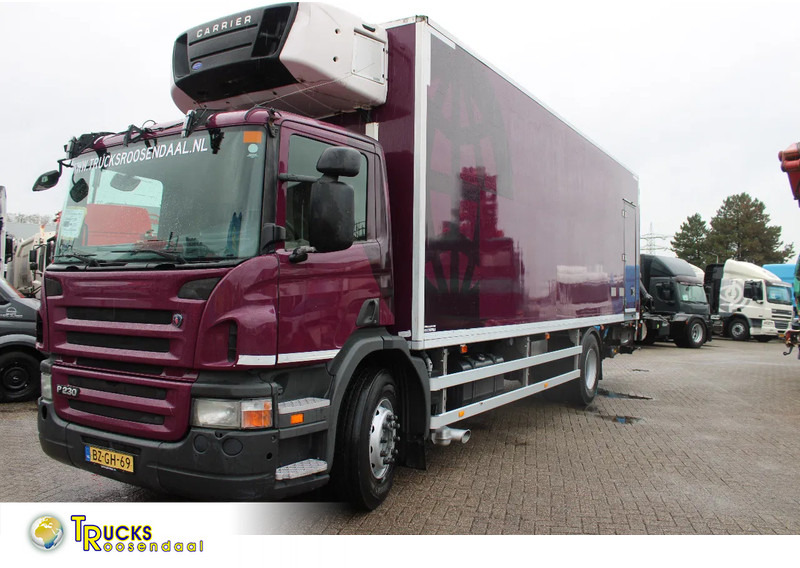 Scania P230 + CARRIER + euro 5 - Kühlkoffer LKW: das Bild 1 Scania P230 + CARRIER + euro 5 - Kühlkoffer LKW: das Bild 1
