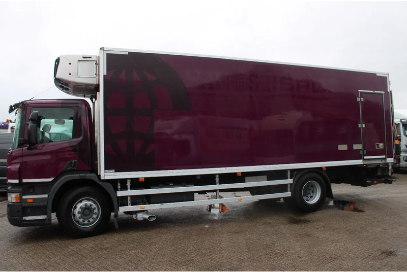Scania P230 + CARRIER + euro 5 - Kühlkoffer LKW: das Bild 4 Scania P230 + CARRIER + euro 5 - Kühlkoffer LKW: das Bild 4