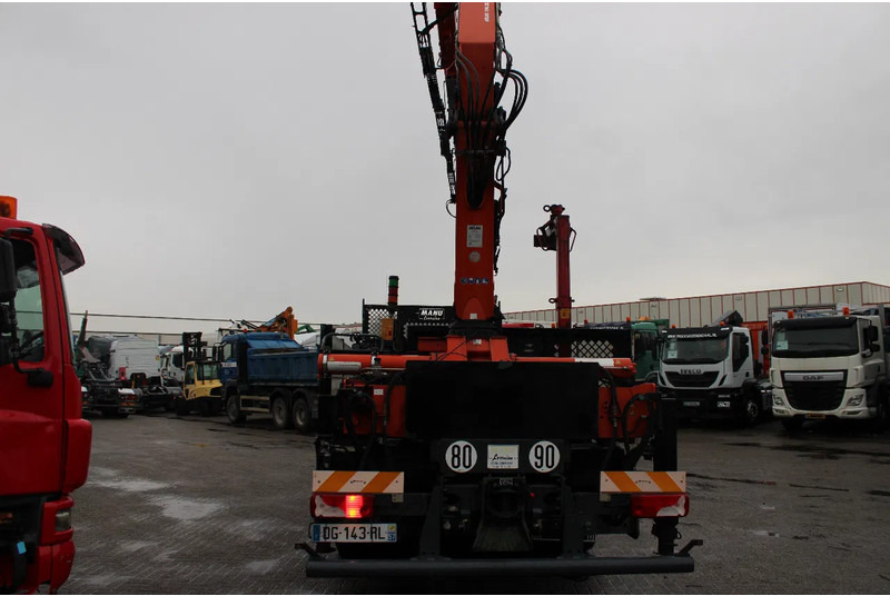 Autokran Scania P410 + atlas 190 4x hydrolic + 6x4 remote + EURO 6 + SPRING SUSPENSION: das Bild 15