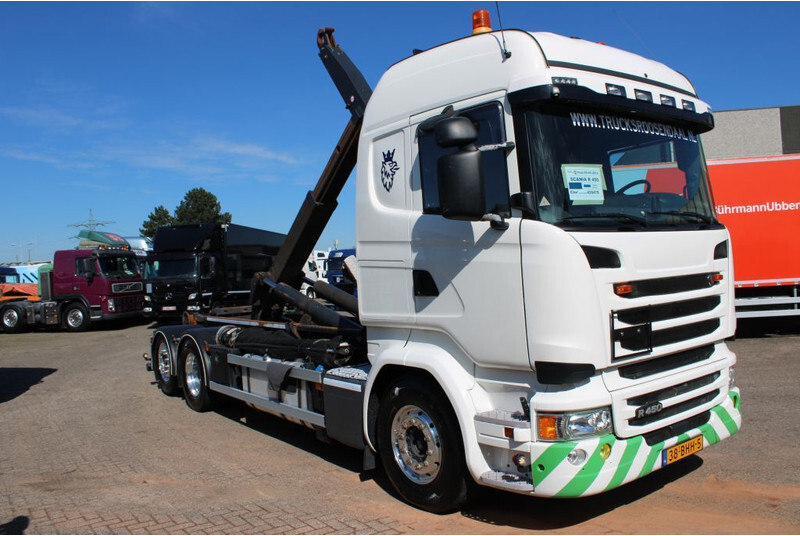 Scania R450 + Euro 6 + Hook system + 6x2 + Discounted from 58.950,- - Abrollkipper: das Bild 3 Scania R450 + Euro 6 + Hook system + 6x2 + Discounted from 58.950,- - Abrollkipper: das Bild 3