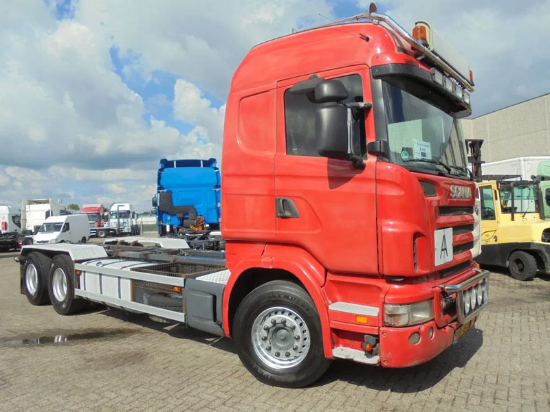 Scania R470 + 6X2 + PTO - Fahrgestell LKW: das Bild 3 Scania R470 + 6X2 + PTO - Fahrgestell LKW: das Bild 3
