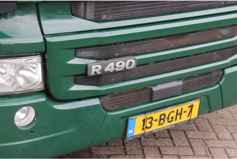 Scania R490 + 6X2 + EURO 6 + heating truck/ flowers FULL OPTION - Kühlkoffer LKW: das Bild 4 Scania R490 + 6X2 + EURO 6 + heating truck/ flowers FULL OPTION - Kühlkoffer LKW: das Bild 4