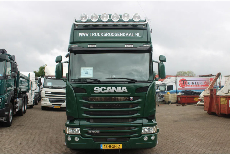 Scania R490 + 6X2 + EURO 6 + heating truck/ flowers FULL OPTION - Kühlkoffer LKW: das Bild 2 Scania R490 + 6X2 + EURO 6 + heating truck/ flowers FULL OPTION - Kühlkoffer LKW: das Bild 2