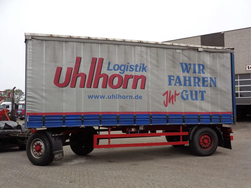 Stehmann AZP 18 + 2 AXLE + 1.16 vloer hoogte - Planenanhänger: das Bild 5 Stehmann AZP 18 + 2 AXLE + 1.16 vloer hoogte - Planenanhänger: das Bild 5