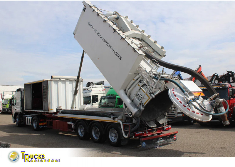 Stokota ECOTA + 16.600 LITER + VOLVO ENGINE S/P + TIPPER / VACUUM WITTIG - Tankauflieger: das Bild 1 Stokota ECOTA + 16.600 LITER + VOLVO ENGINE S/P + TIPPER / VACUUM WITTIG - Tankauflieger: das Bild 1