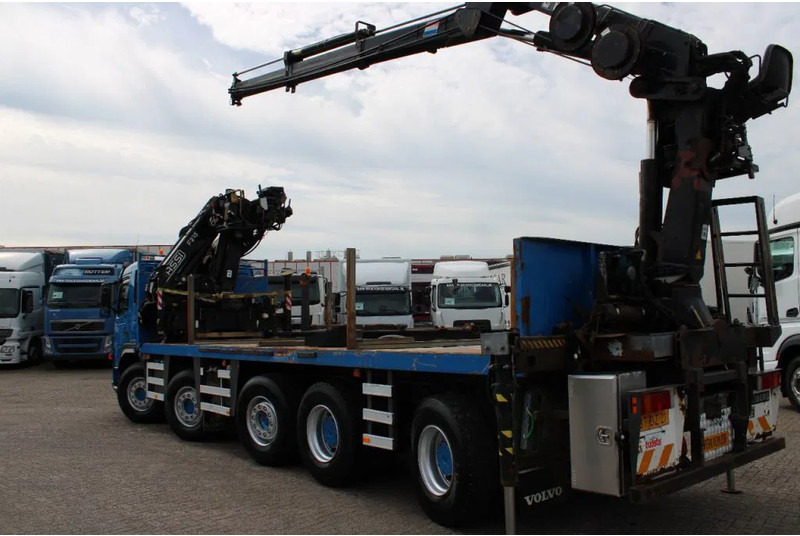 Terberg FM 2850 hiab 200c + 10x4 + fully functional + euro 5 - Autokran: das Bild 5 Terberg FM 2850 hiab 200c + 10x4 + fully functional + euro 5 - Autokran: das Bild 5