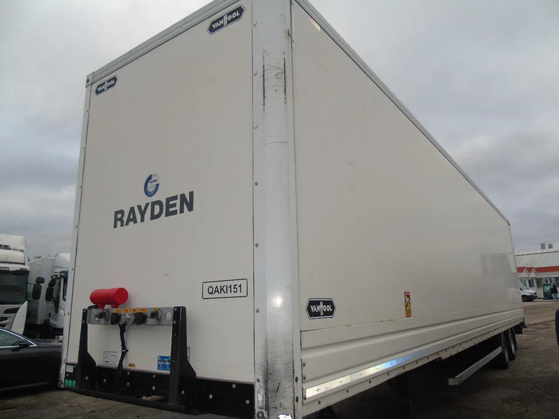 Van Hool 2 instock + rollers + hydra + 3.04 height - Koffer Auflieger: das Bild 4 Van Hool 2 instock + rollers + hydra + 3.04 height - Koffer Auflieger: das Bild 4