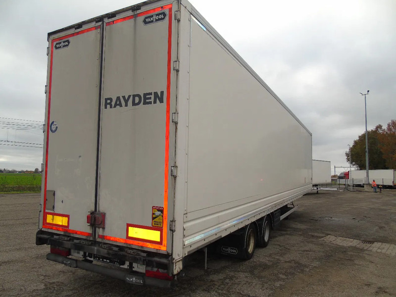 Van Hool 2 instock + rollers + hydra + 3.04 height - Koffer Auflieger: das Bild 2 Van Hool 2 instock + rollers + hydra + 3.04 height - Koffer Auflieger: das Bild 2