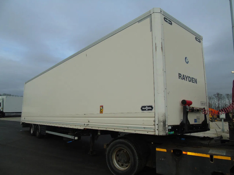 Van Hool 2X + ROLLER HYDRA - Koffer Auflieger: das Bild 2 Van Hool 2X + ROLLER HYDRA - Koffer Auflieger: das Bild 2