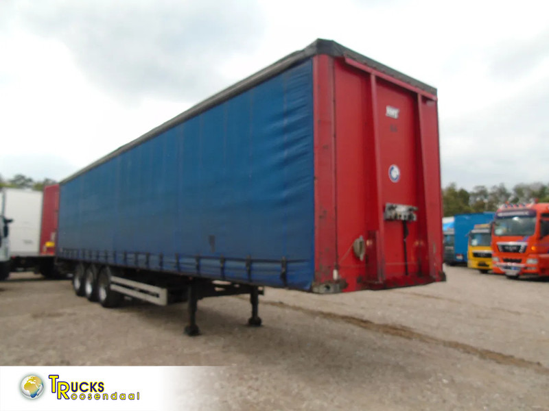 Van Hool 3X BPW + 1 YEAR TUV - Planenauflieger: das Bild 1 Van Hool 3X BPW + 1 YEAR TUV - Planenauflieger: das Bild 1