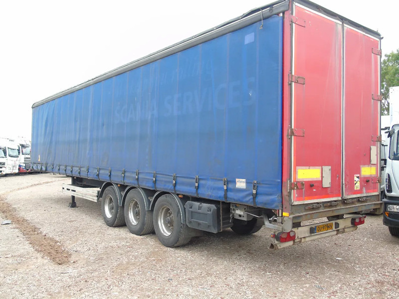 Van Hool 3X BPW + 1 YEAR TUV - Planenauflieger: das Bild 5 Van Hool 3X BPW + 1 YEAR TUV - Planenauflieger: das Bild 5