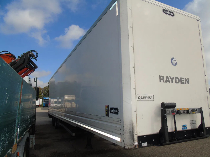 Van Hool ROLLERS + 3x AXLE + 3.04 HEIGHT - Koffer Auflieger: das Bild 3 Van Hool ROLLERS + 3x AXLE + 3.04 HEIGHT - Koffer Auflieger: das Bild 3