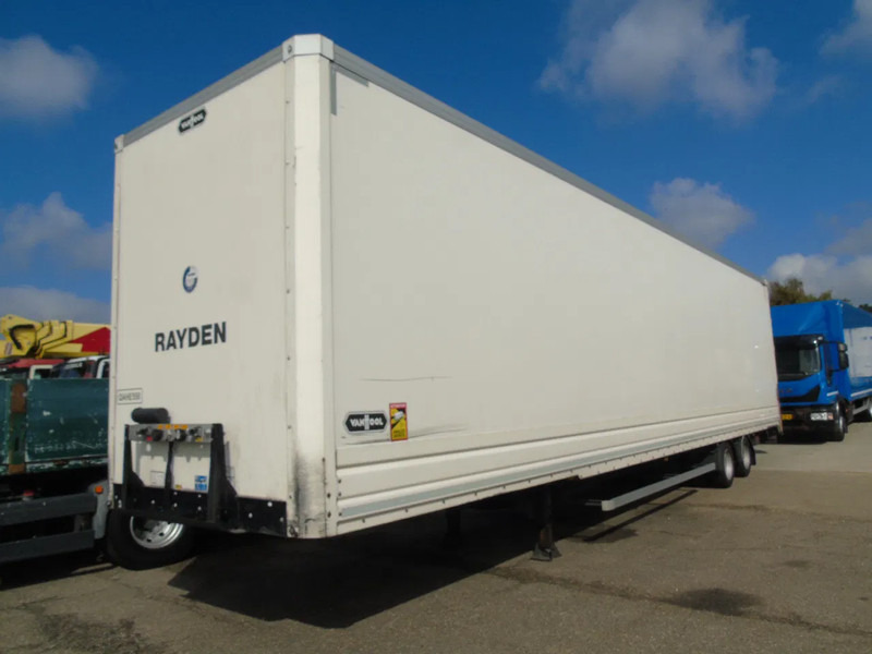 Van Hool ROLLERS + 3x AXLE + 3.04 HEIGHT - Koffer Auflieger: das Bild 2 Van Hool ROLLERS + 3x AXLE + 3.04 HEIGHT - Koffer Auflieger: das Bild 2