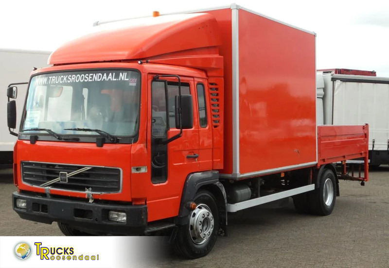 Volvo FL 220 + Manual + HMF 150 crane - Pritsche LKW: das Bild 1 Volvo FL 220 + Manual + HMF 150 crane - Pritsche LKW: das Bild 1