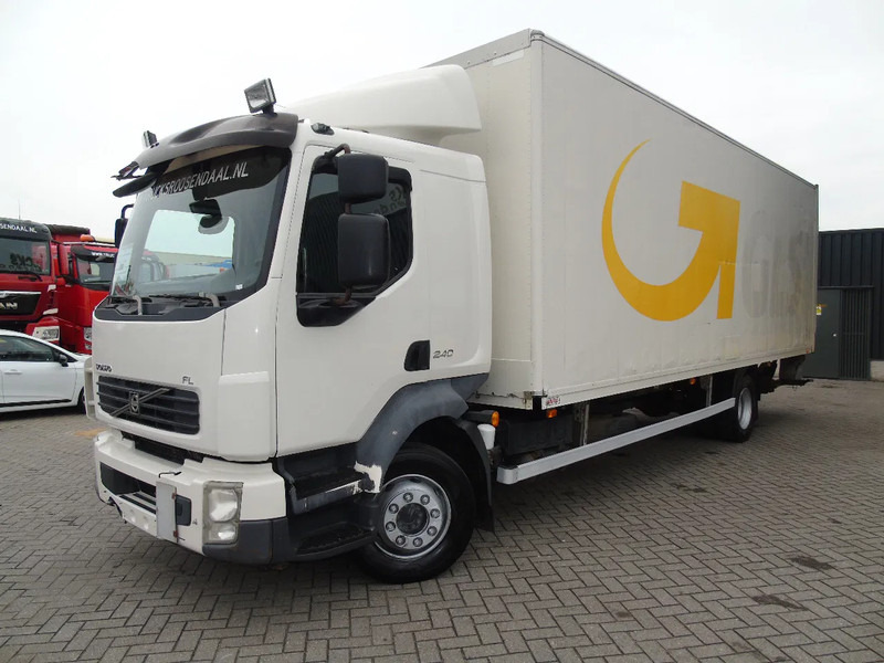 Volvo FL 240 + 12t + lift - Koffer LKW: das Bild 2 Volvo FL 240 + 12t + lift - Koffer LKW: das Bild 2
