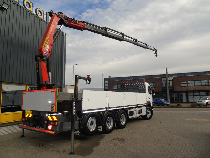 Volvo FM 420 + PALFINGER 23001-EH + 8X4 + PERFECT EURO 6 - Autokran: das Bild 4 Volvo FM 420 + PALFINGER 23001-EH + 8X4 + PERFECT EURO 6 - Autokran: das Bild 4