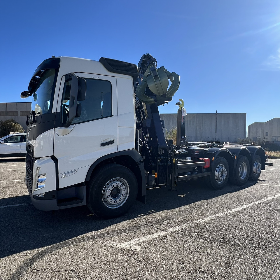 CAMIÓN VOLVO FM - Autokran: das Bild 1 CAMIÓN VOLVO FM - Autokran: das Bild 1