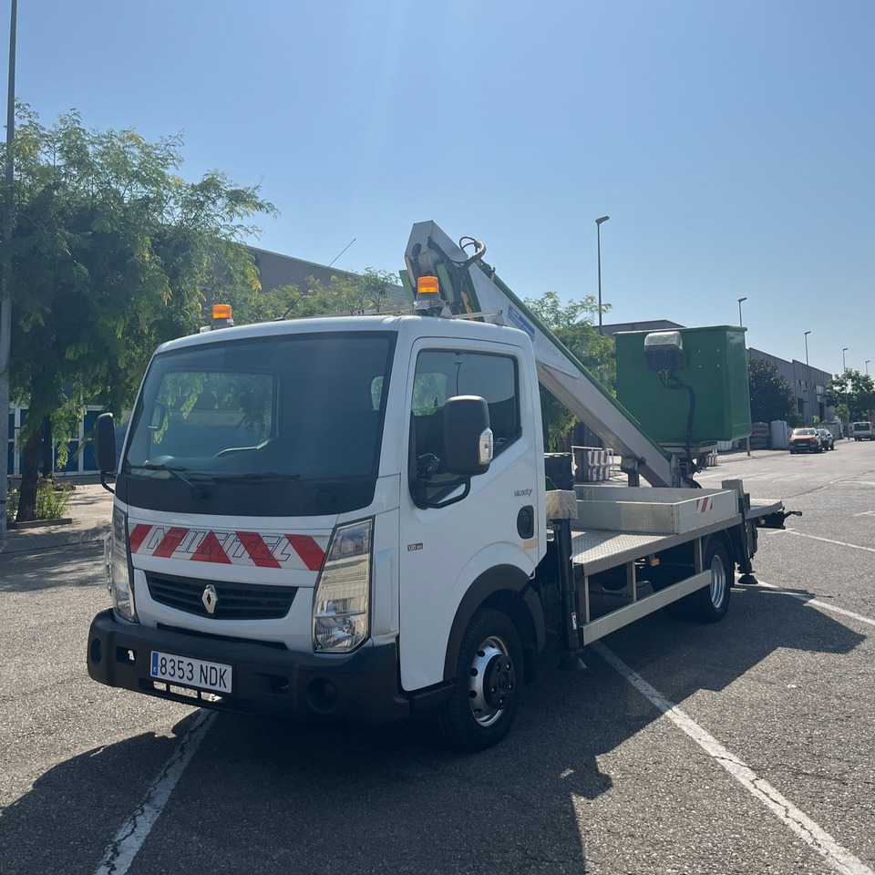 Renault Maxity - LKW: das Bild 1 Renault Maxity - LKW: das Bild 1