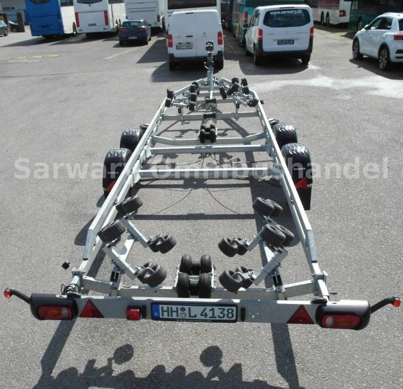Brenderup Premiun 303500-SRX Bootsanhänger 3500 KG,Boot 9m - Bootstrailer: das Bild 4 Brenderup Premiun 303500-SRX Bootsanhänger 3500 KG,Boot 9m - Bootstrailer: das Bild 4