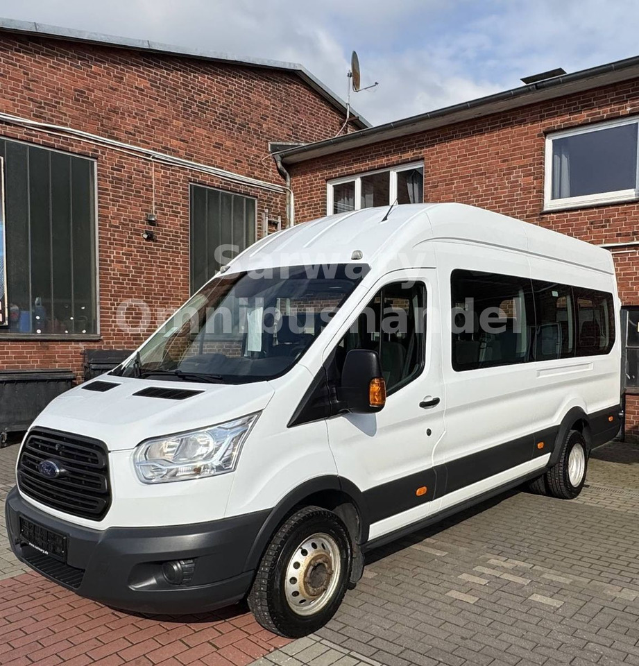 Ford Transit*18 Sitze*Klima*EURO 6*Webasto*Sprinter* - Kleinbus, Personentransporter: das Bild 2 Ford Transit*18 Sitze*Klima*EURO 6*Webasto*Sprinter* - Kleinbus, Personentransporter: das Bild 2