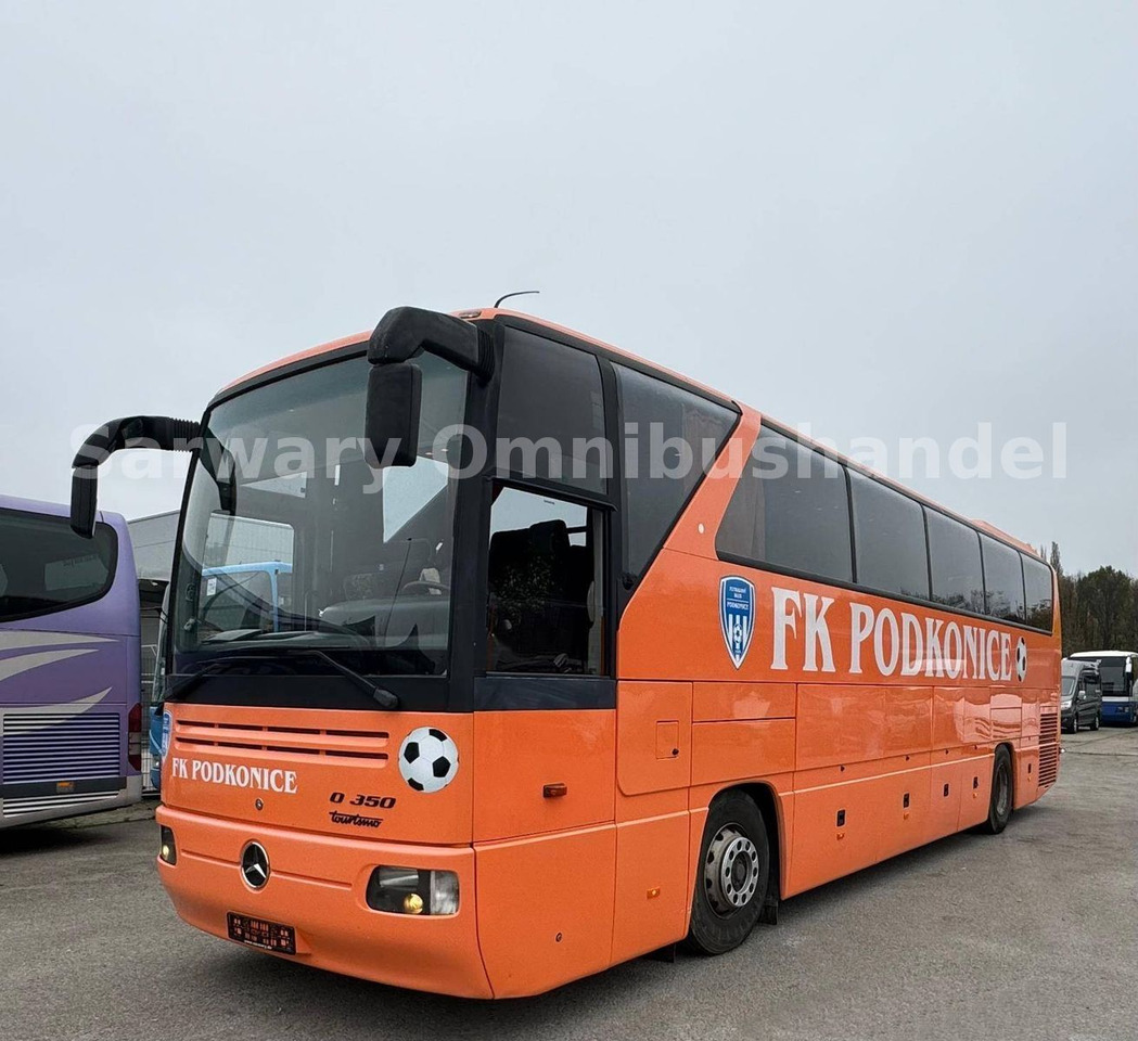 Mercedes-Benz 350 SHD*RHD Tourismo*V8 Motor*53 Sitze*Klima*404 - Reisebus: das Bild 2 Mercedes-Benz 350 SHD*RHD Tourismo*V8 Motor*53 Sitze*Klima*404 - Reisebus: das Bild 2